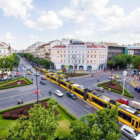 Avenue Hostel Budapešť Exteriér fotografie