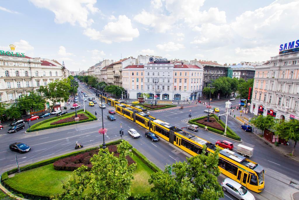 Avenue Hostel Budapešť Exteriér fotografie